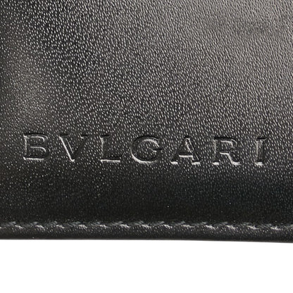 Bvlgari Logomania Bifold Wallet In Blue