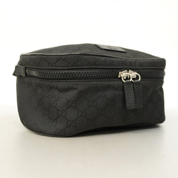 Gucci Gg Nylon Waist Bag 449182 Black