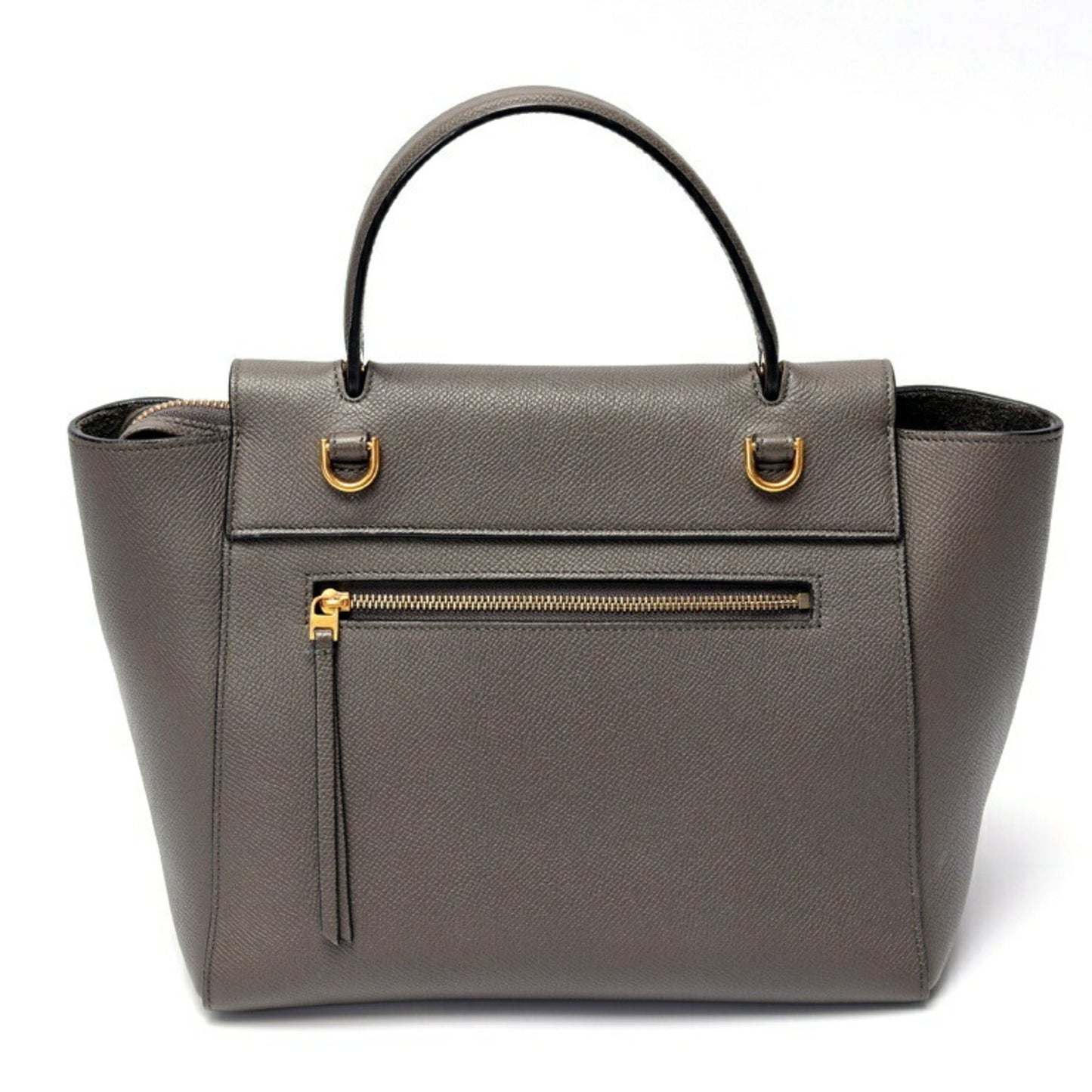 Celine Belt Bag Micro 189153Zva.10Dc 18015 Grained Calfskin Grey S-158435