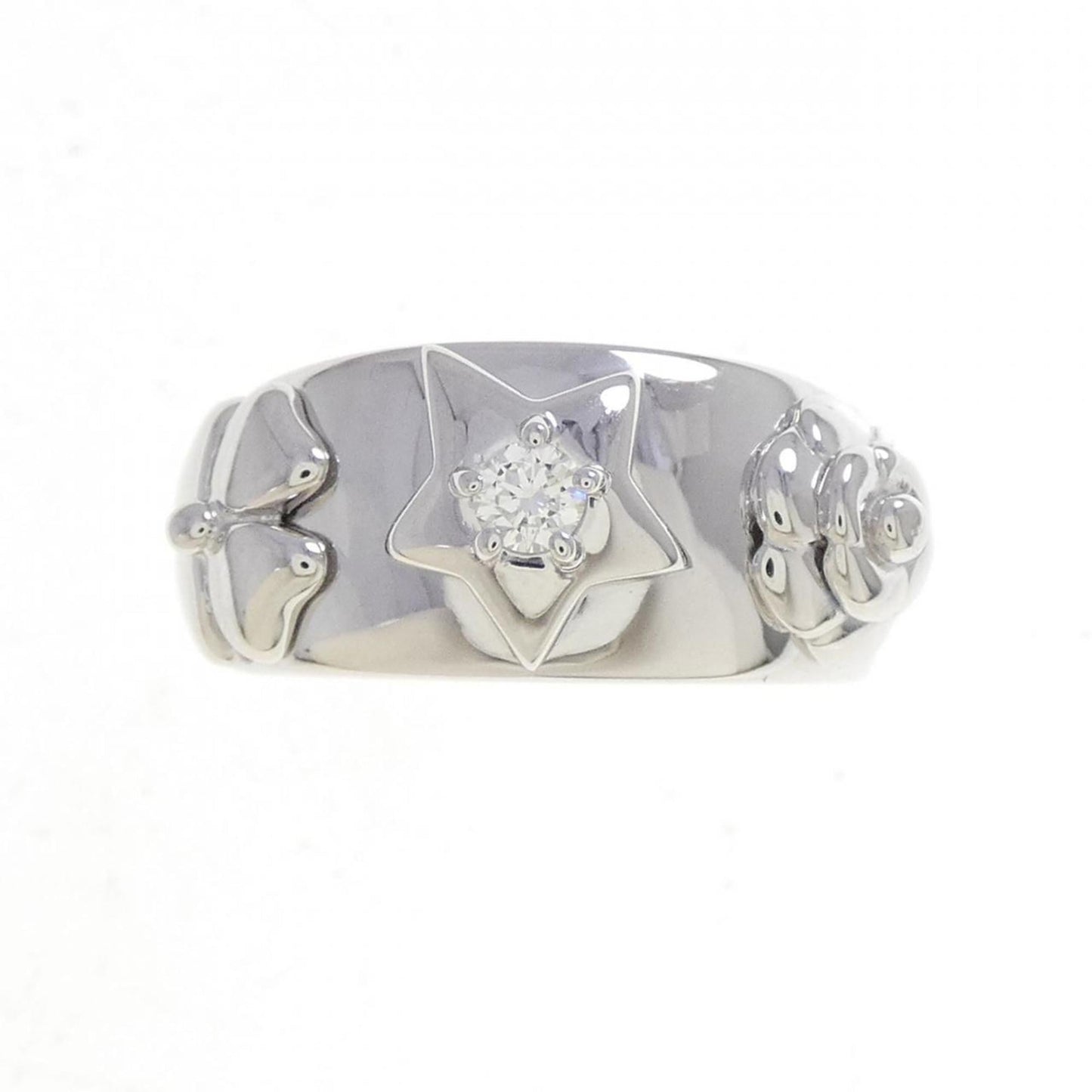 Chanel Three Symbols Ring