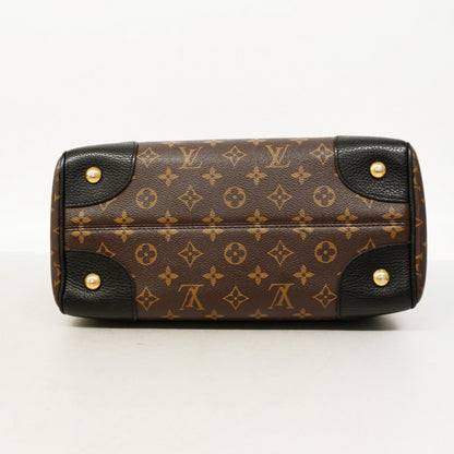 Louis Vuitton Monogram Macassar Retiro Handbag M50058 Noir 2-Way Bag