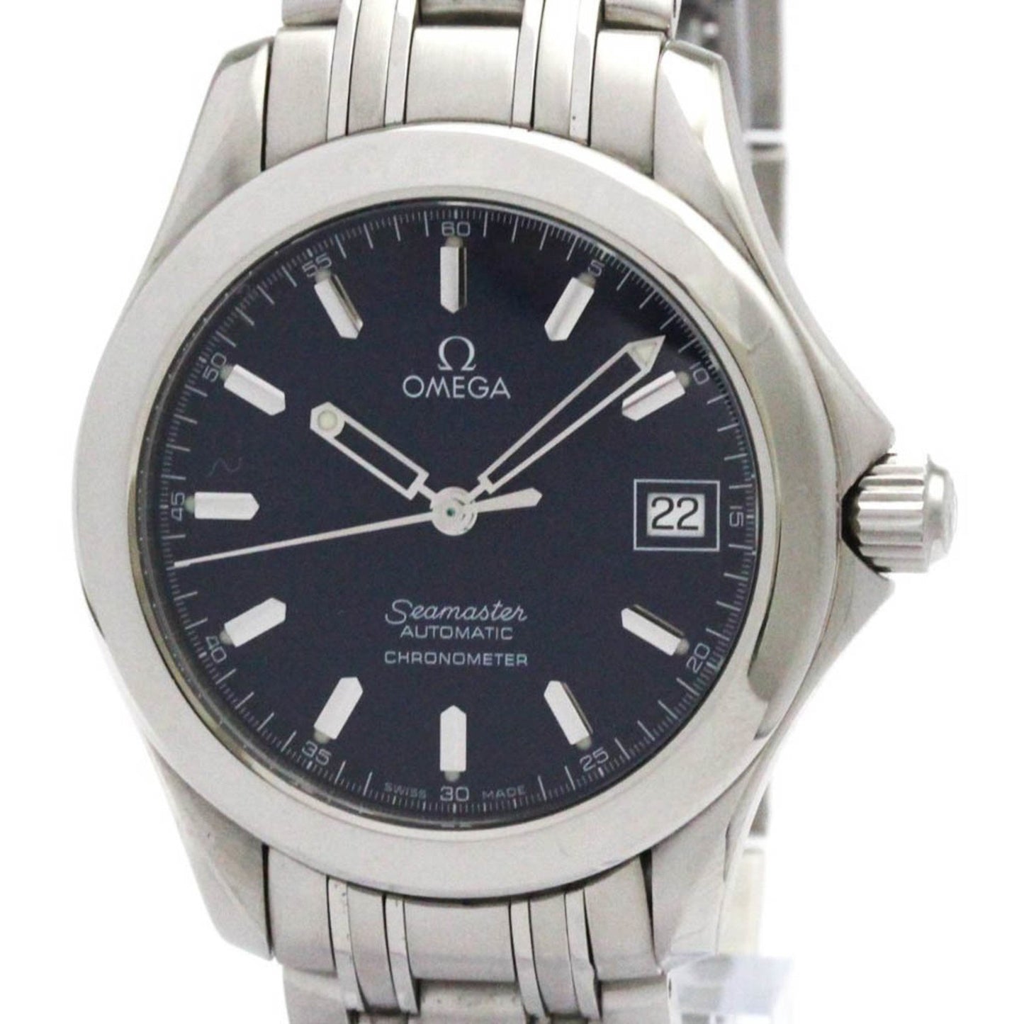 Omega Seamaster 120M Jacques Mayol Ltd Edition Watch 2507.80 Polished