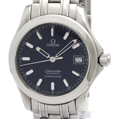 Omega Seamaster 120M Jacques Mayol Ltd Edition Watch 2507.80 Polished