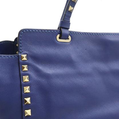 Valentino Garavani Valentino Rockstud Handbag Shoulder Bag Blue Fwb00970