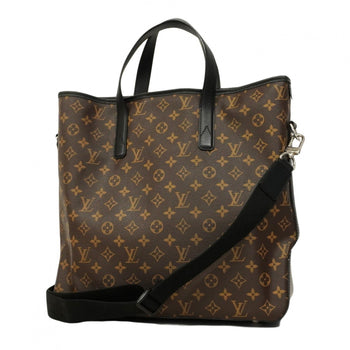 Louis Vuitton Monogram Macassar Davis Handbag M56708 Brown 2-Way