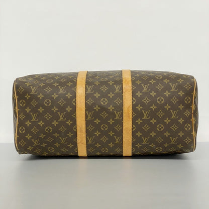 Louis Vuitton Monogram Keepall 50 Boston Bag M41426 Brown