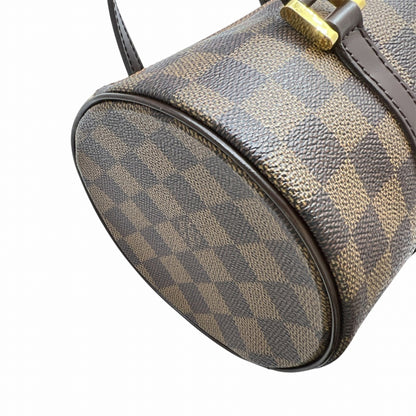 Louis Vuitton Papillon Handbag Damier Brown N51304