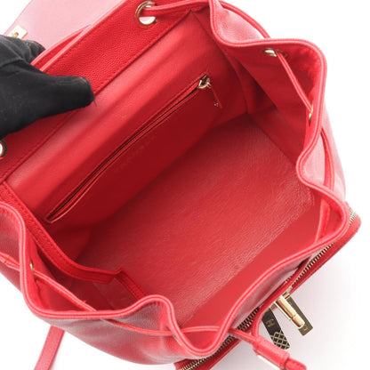 Chanel Business Affinity Matelasse Backpack Bag In Calfskin Leather (Cowhide) For Women