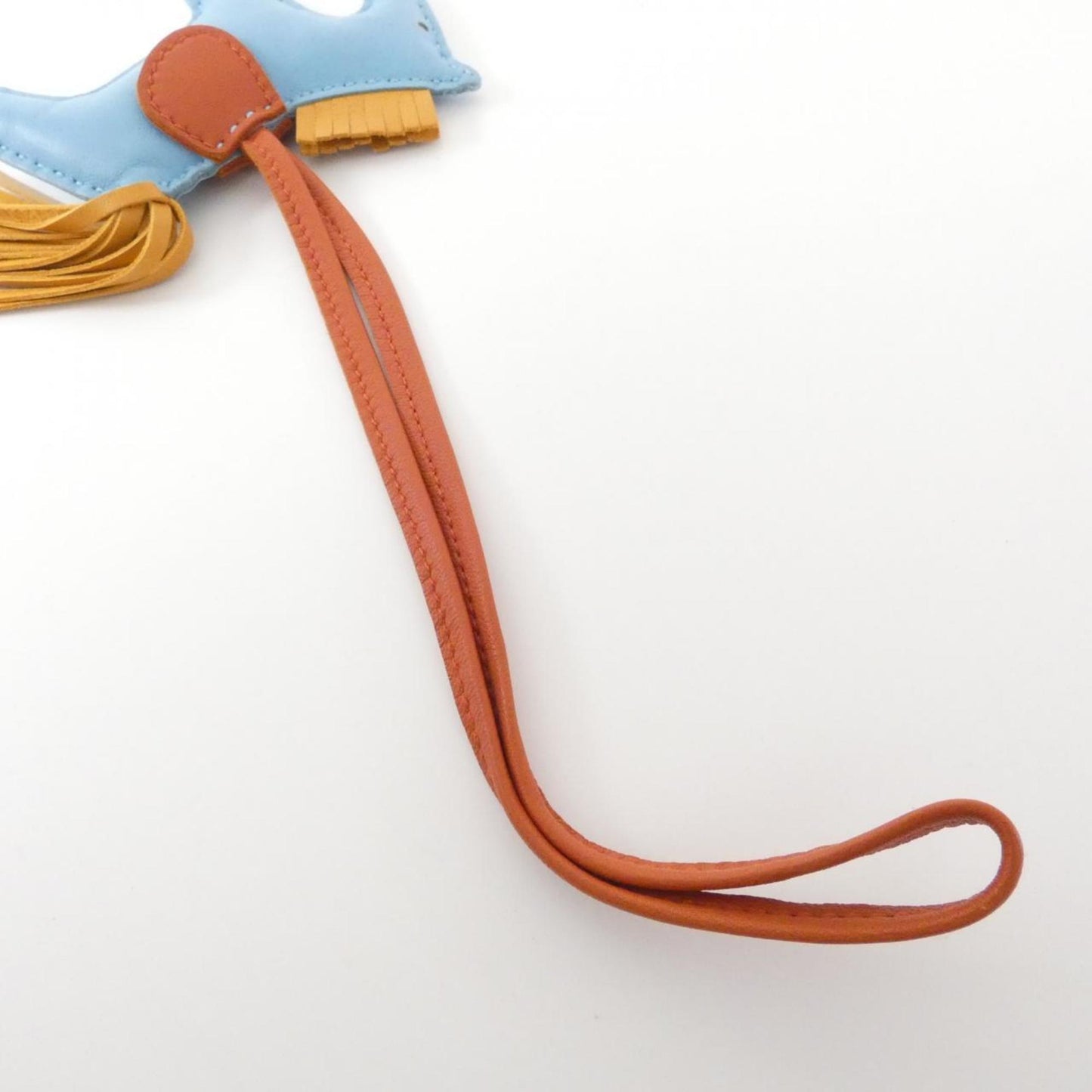 Hermes Herms Rodeo Handbag Charm Pm 064929Ca