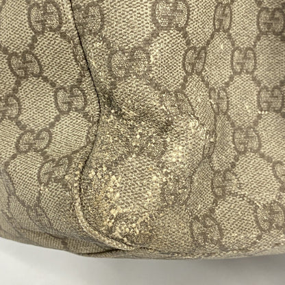 Gucci Gg Supreme Tote Bag 141196 Brown