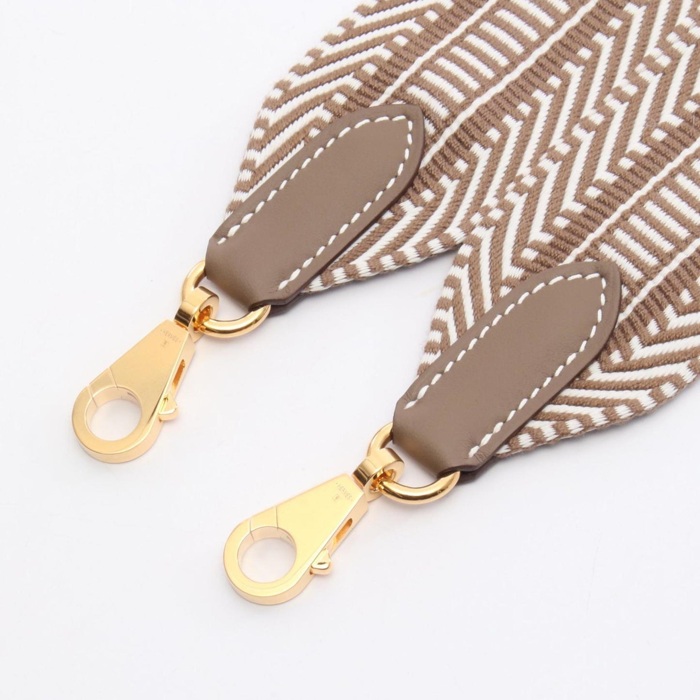 Hermes Herms Bandouliere Sangle Caval 50Mm Shoulder Strap Accessory Canvas Leather Swift