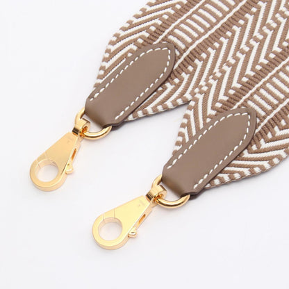 Hermes Herms Bandouliere Sangle Caval 50Mm Shoulder Strap Accessory Canvas Leather Swift