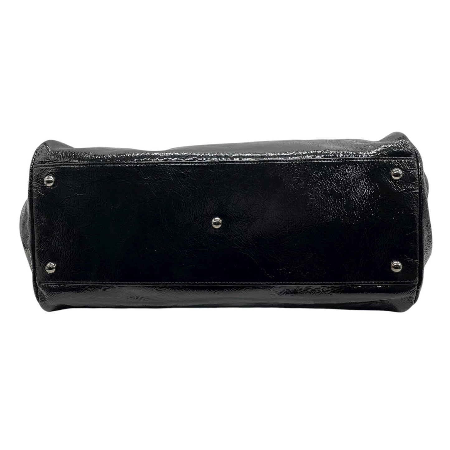 Longchamp Patent Leather Handbag