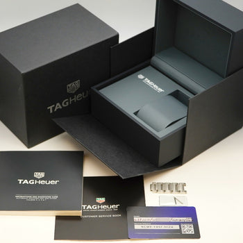 TAG Heuer Aquaracer WBP2010 Blue Dial