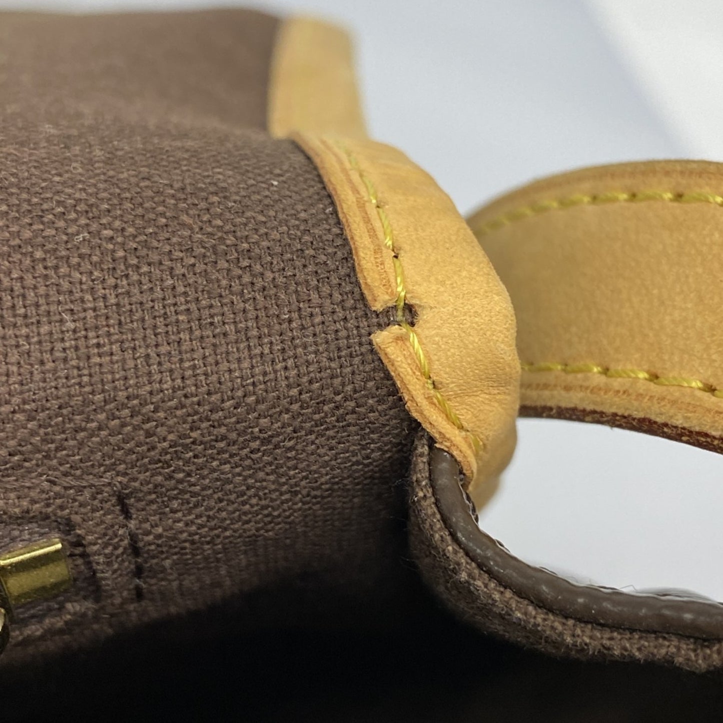 Louis Vuitton Monogram Mnilmontant Mm Shoulder Bag M40473 Brown