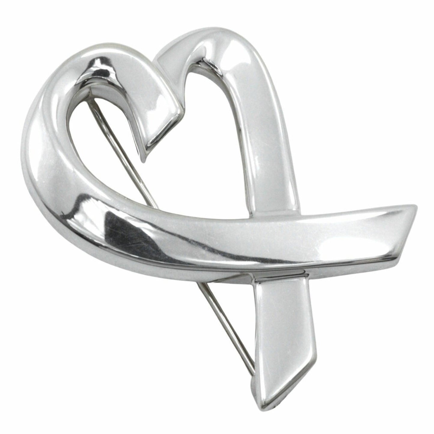 Tiffany & Co. Loving Heart Brooch By Paloma Picasso
