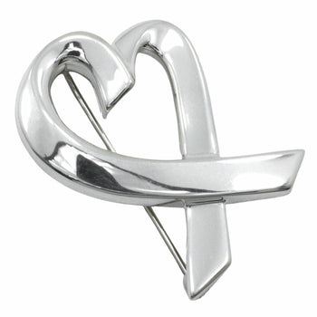Tiffany & Co. Loving Heart Brooch By Paloma Picasso