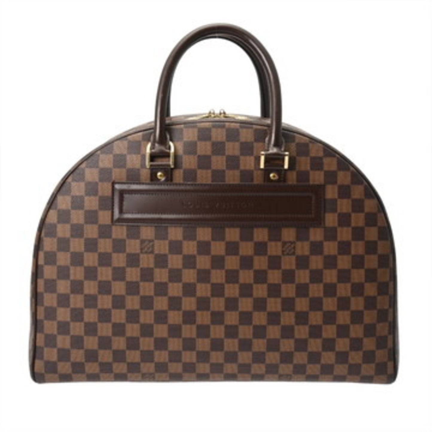 Louis Vuitton Damier Nolita Brown N41455 Men'S/Women'S Canvas Handbag