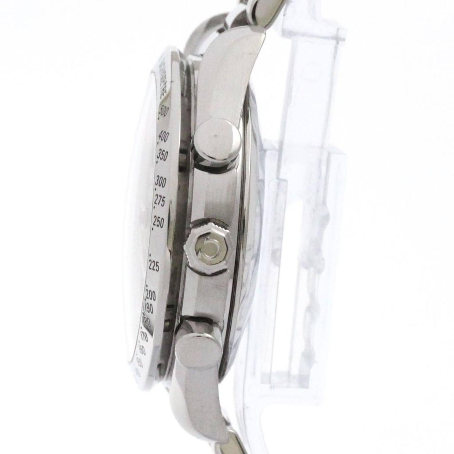 Omega Speedmaster Triple Date Steel Automatic Watch 3521.30 Polished