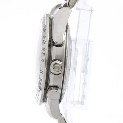 Omega Speedmaster Triple Date Steel Automatic Watch 3521.30 Polished