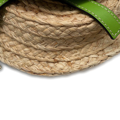 Loewe Shoulder Bag Gate Mini Raffia 329.13.U62 Basket