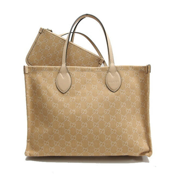 Gucci Offdia Gg Pattern Large Tote Bag