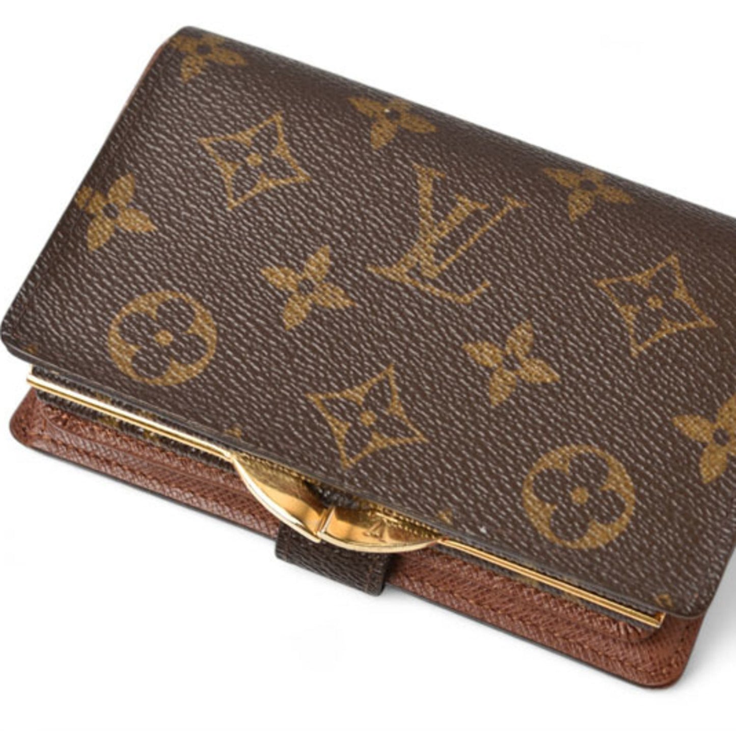 Louis Vuitton Wallet Louis Vuitton Portefeuille Viennese M61674 Monogram