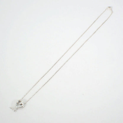 Tiffany 925 Loving Heart Pendant Necklace