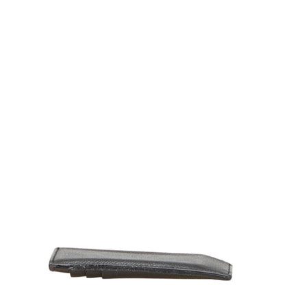 Celine Fragment Card Case In Black Leather
