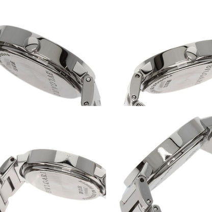 Bvlgari Bb26C2Ss Dn Diamond Watch Stainless Steel Ss
