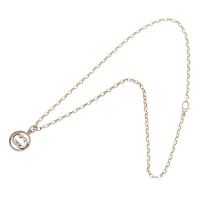 Gucci Interlocking G Necklace Silver Sv925