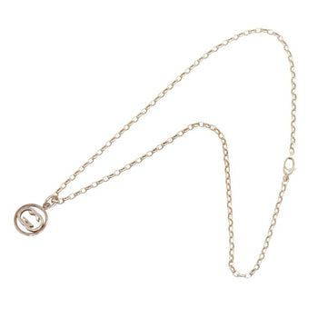 Gucci Interlocking G Necklace Silver Sv925