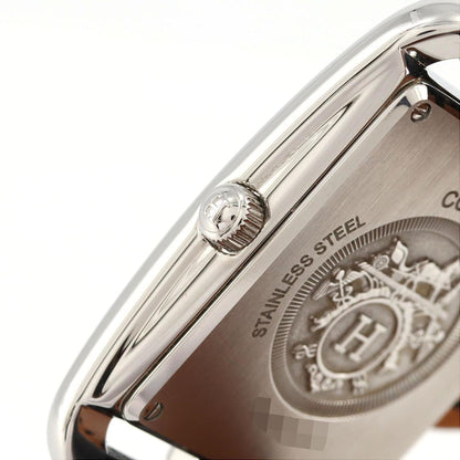 Hermes Cape Cod Double Tour Cc3.710 Ss Quartz Watch