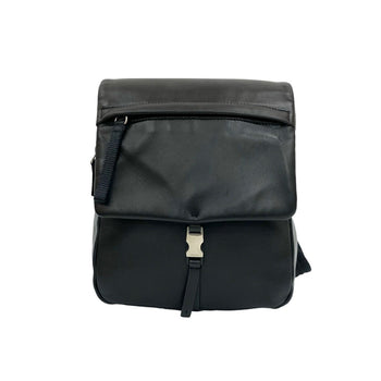 Prada Prada Genuine Nappa Leather Mini Rucksack/Daypack For Men And Women