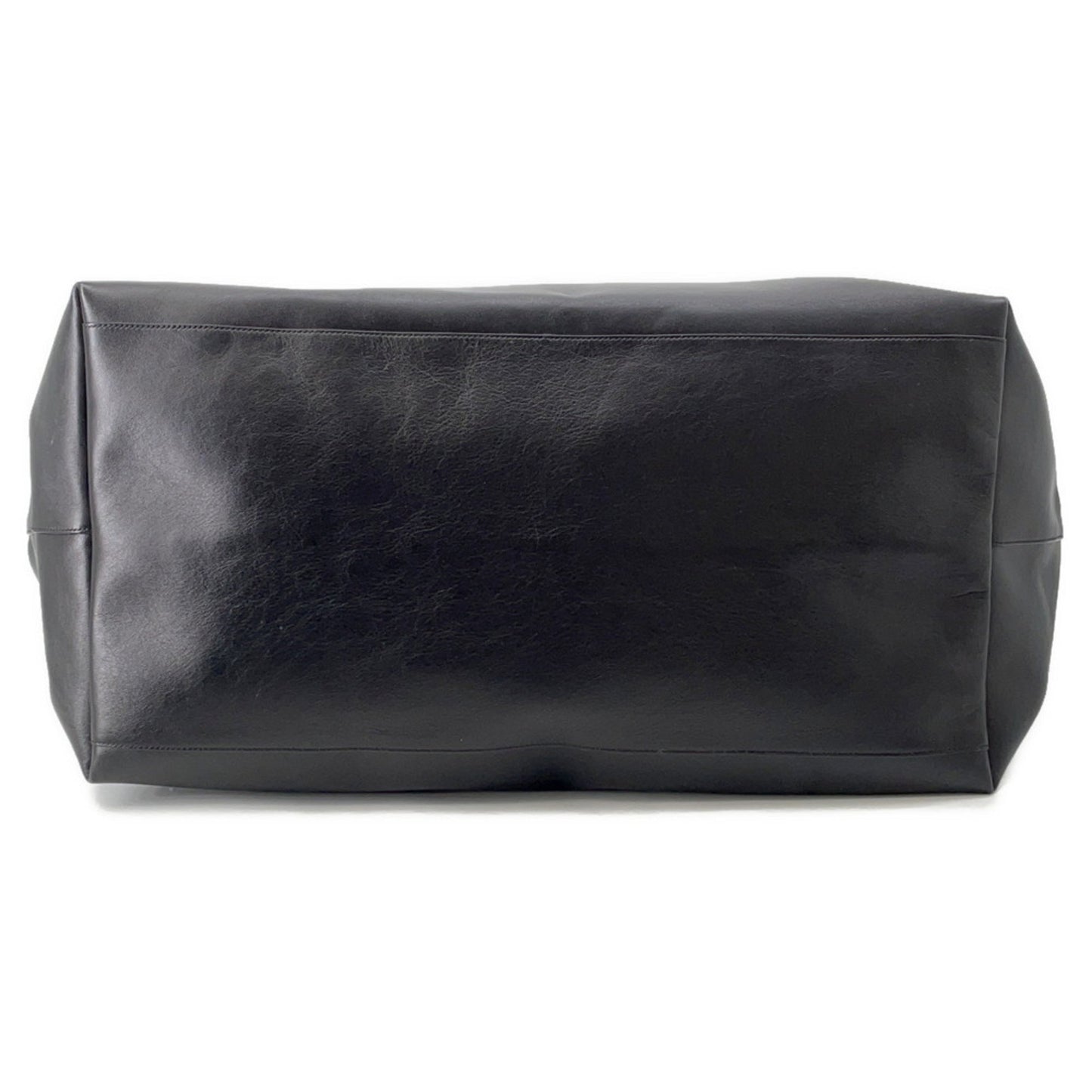 Saint Laurent Tote Bag Rive Gauche Leather 707651 Saint Laurent Paris 2Way Shoulder Black