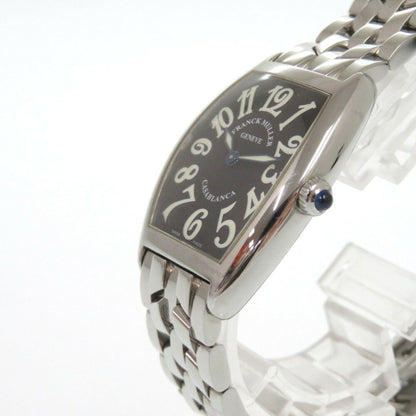 Franck Muller Casablanca 1752 Black Ss Quartz Watch Dial 1098Franck Muller