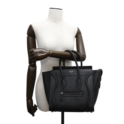 Celine Handbag Luggage Series Micro Shopper 189793 Celine Bag Black