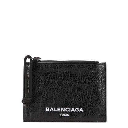 Balenciaga Logo Wallet/Coin Case