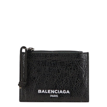 Balenciaga Logo Wallet/Coin Case