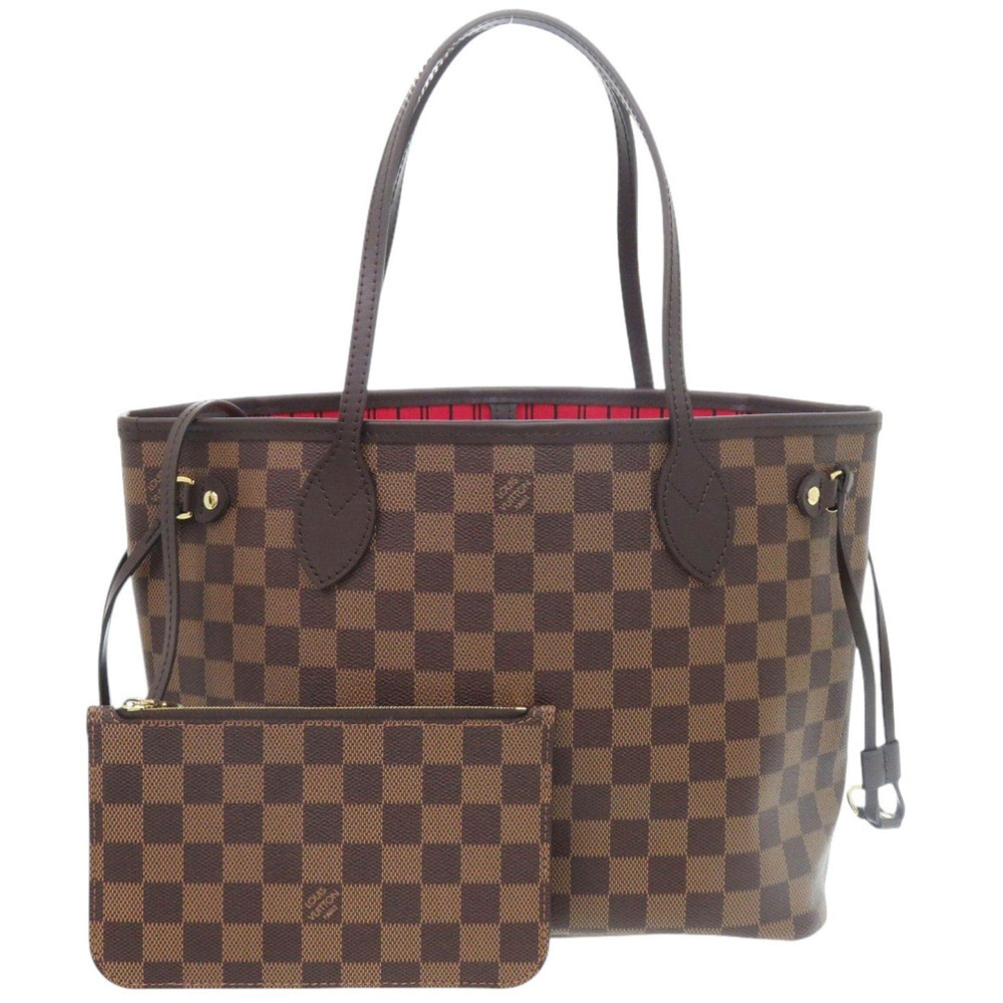 Like New Louis Vuitton Neverfull Pm Damier N40600 Tote Bag Lv 0399 Louis Vuitton