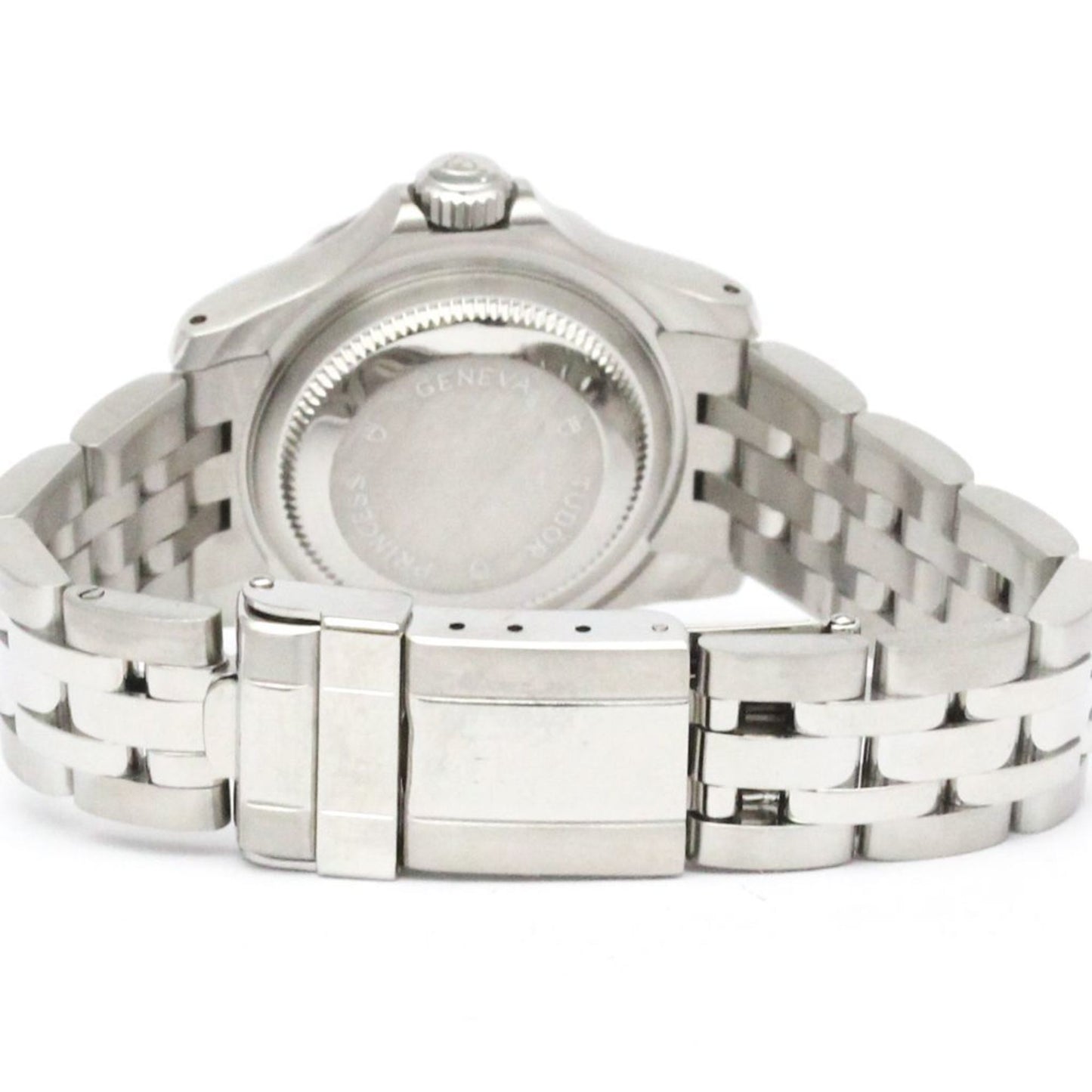 Tudor Princess Date Hydronaut Steel Automatic Watch 99090P Polished