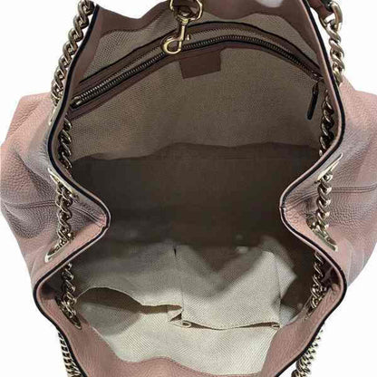 Gucci Soho 308982 Pink Tote Bag Shoulder