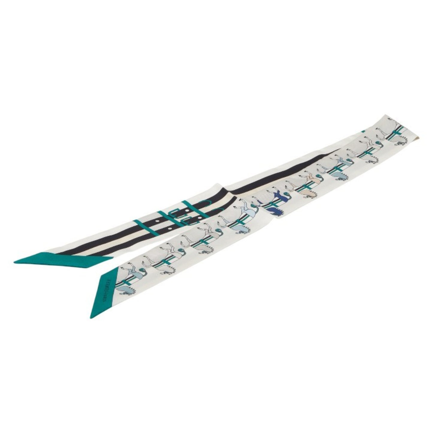 Hermes Twilly Rocabar Scarf