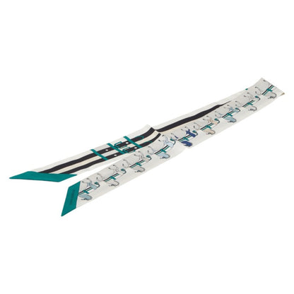 Hermes Twilly Rocabar Scarf