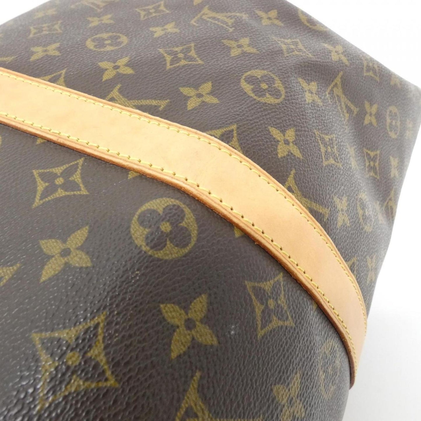 Louis Vuitton Monogram Keepall 55Cm M41424 Boston Bag