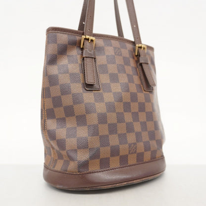 Louis Vuitton Damier Marais Tote Bag N42240 Ebene