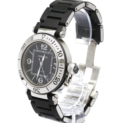 Cartier Pasha Seatimer Steel Automatic