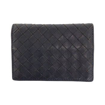Bottega Veneta Intrecciato Leather Card Case/Pass Case