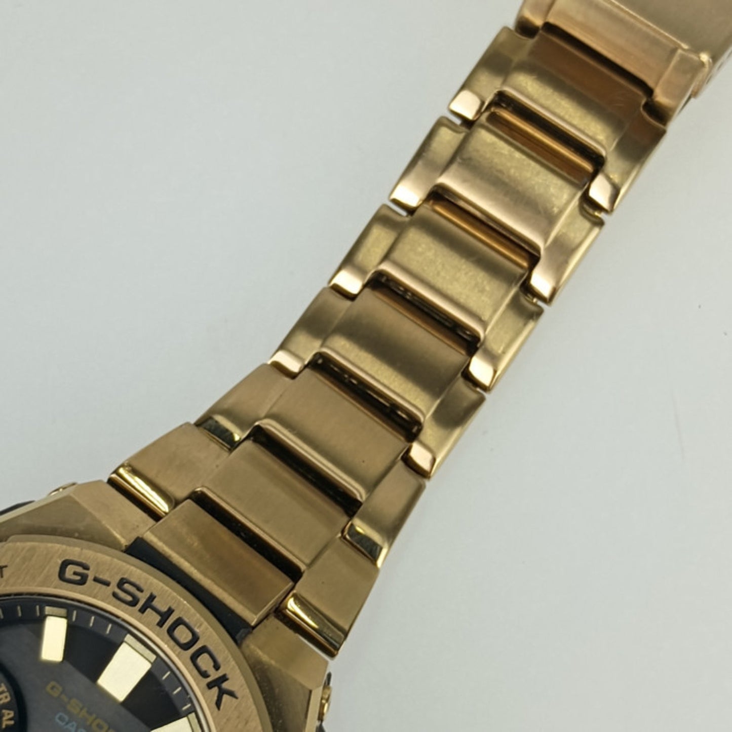 Casio Gshock Gsteel Gstb500 Series Watch (Gstb500Gd9Ajf) Gold Gp