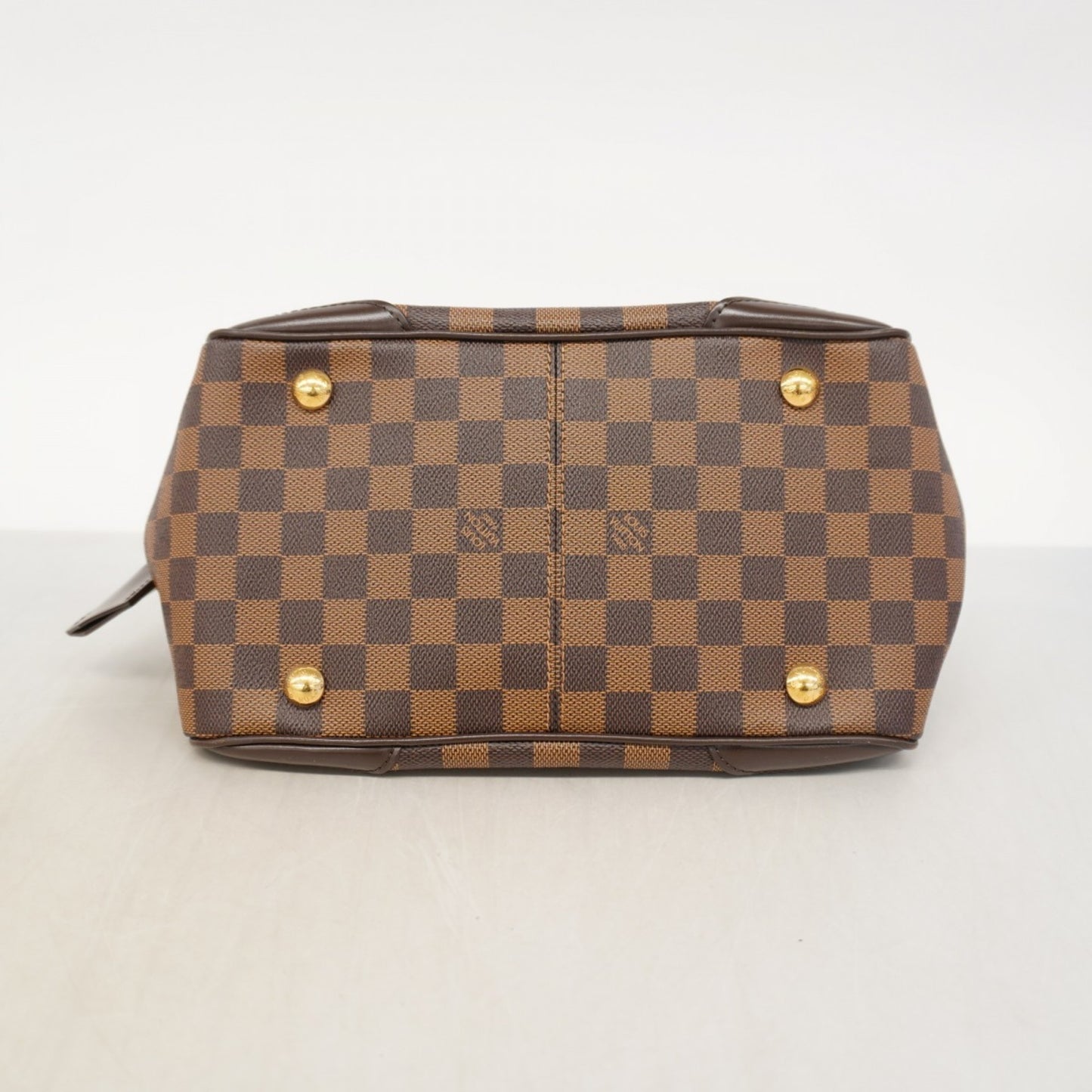 Louis Vuitton Damier Verona Pm Handbag N41117 Ebene